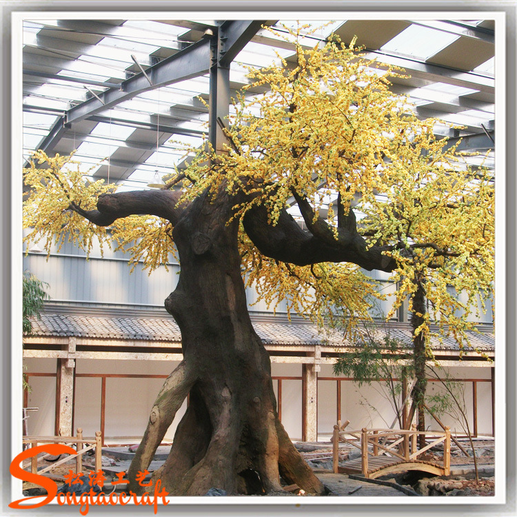 浙江常州三勤生態(tài)酒店仿真桃花樹工程